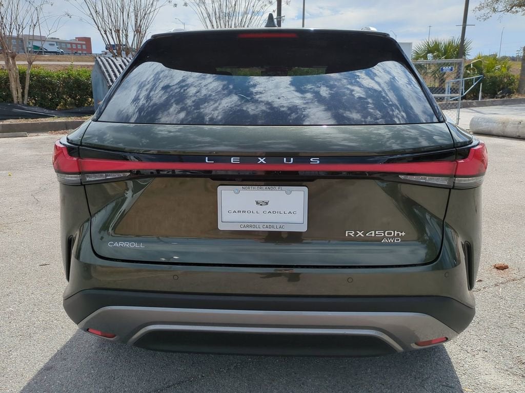 2025 Lexus RX RX 450h+ Luxury