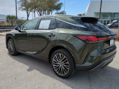 2025 Lexus RX RX 450h+ Luxury