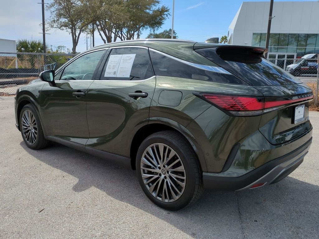 2025 Lexus RX RX 450h+ Luxury
