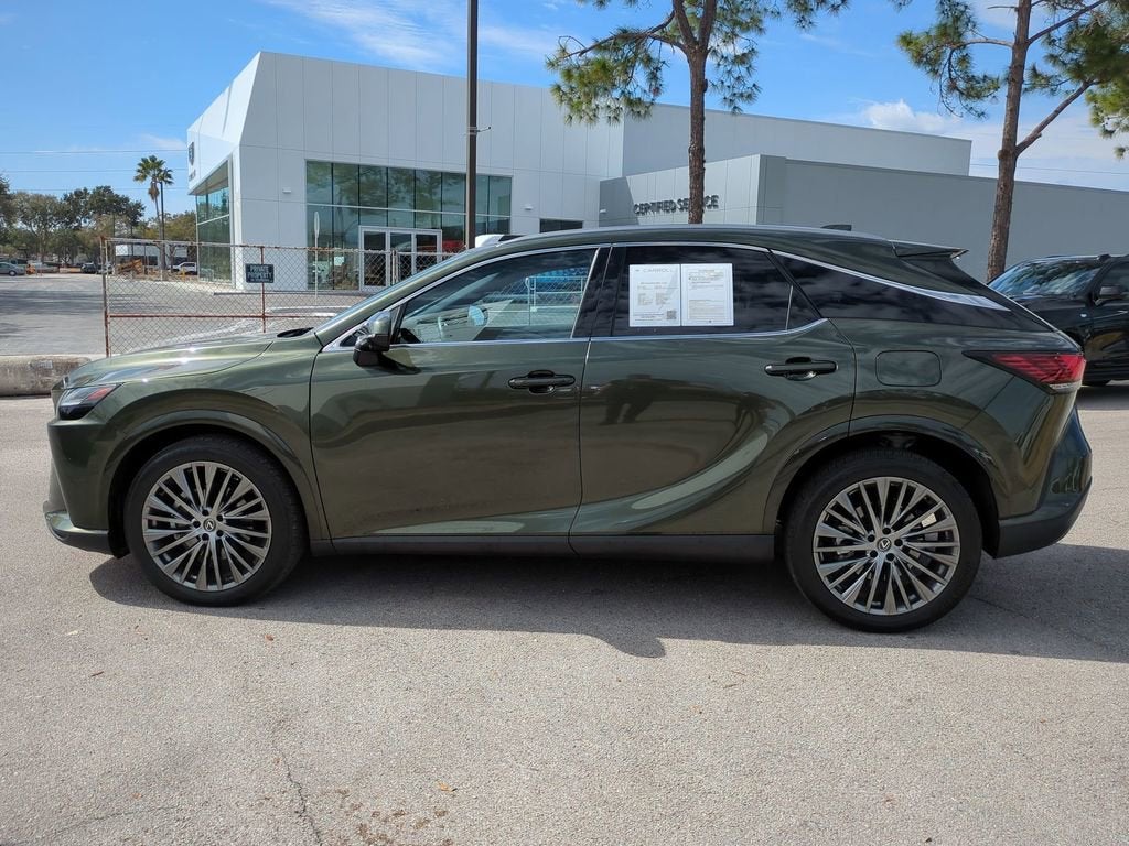 2025 Lexus RX RX 450h+ Luxury