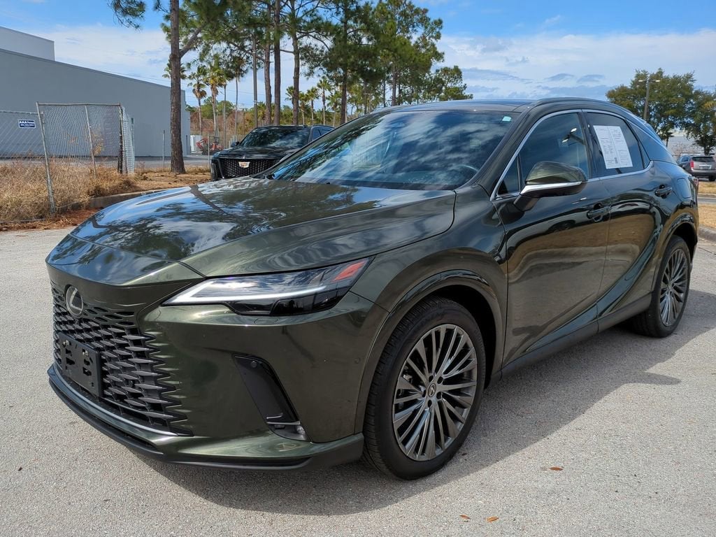 2025 Lexus RX RX 450h+ Luxury