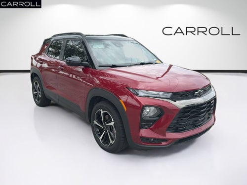 2021 Chevrolet Trailblazer RS