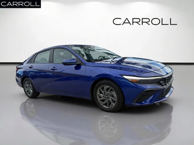 2024 Hyundai Elantra SEL