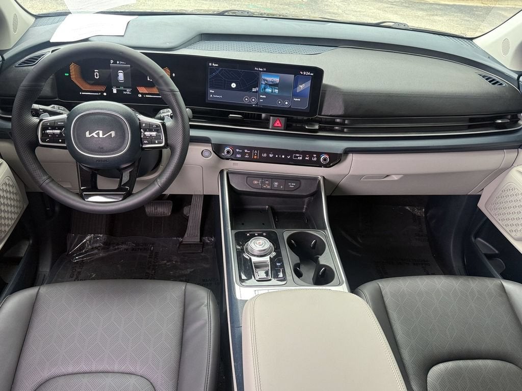 2025 Kia Carnival Hybrid EX