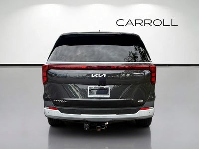 2025 Kia Carnival Hybrid EX