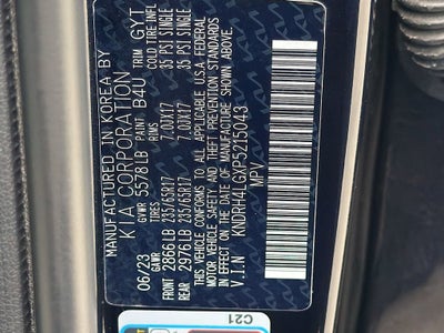 2023 Kia Sorento Hybrid EX