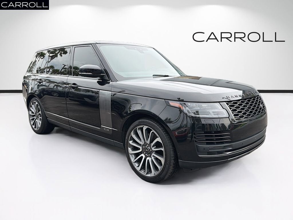 2021 Land Rover Range Rover 5.0 HSE Wesminster LWB's photo
