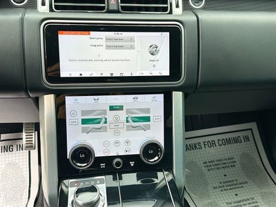 2021 Land Rover Range Rover P525 Westminster