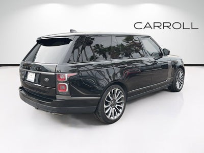 2021 Land Rover Range Rover P525 Westminster