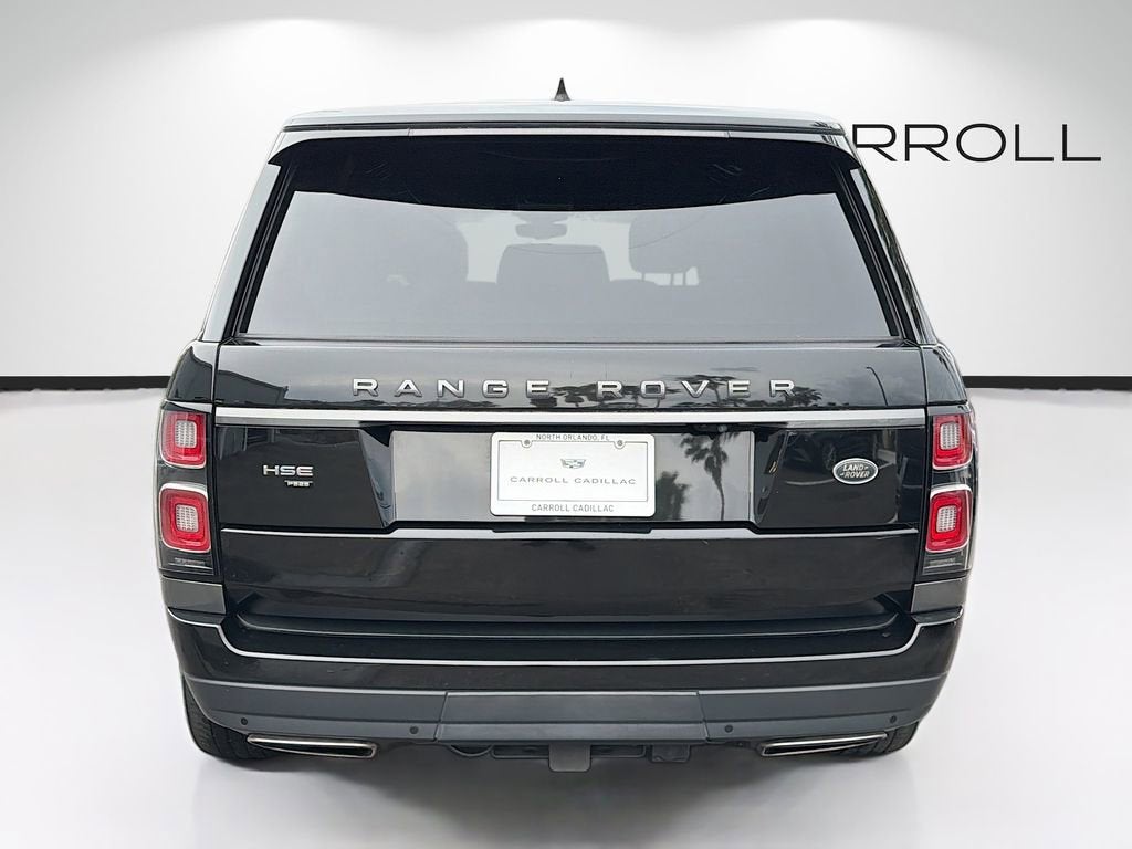 2021 Land Rover Range Rover P525 Westminster