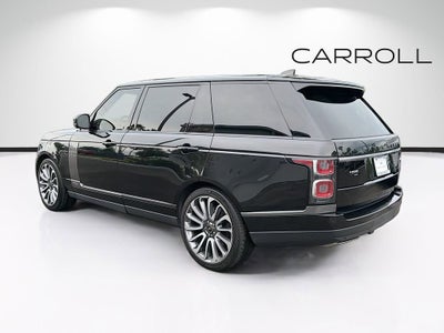 2021 Land Rover Range Rover P525 Westminster