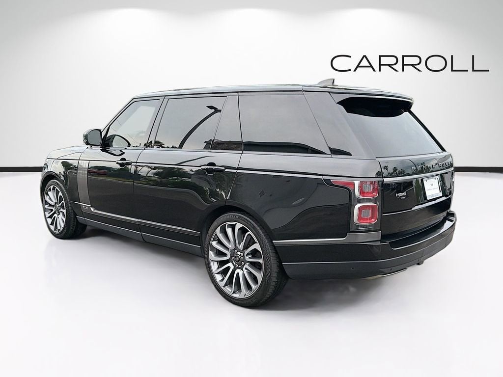 2021 Land Rover Range Rover P525 Westminster