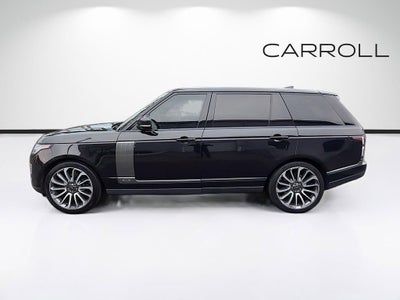 2021 Land Rover Range Rover P525 Westminster