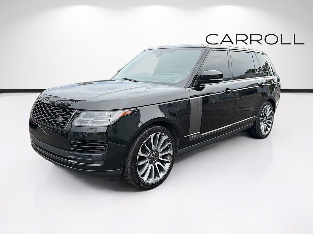 2021 Land Rover Range Rover P525 Westminster