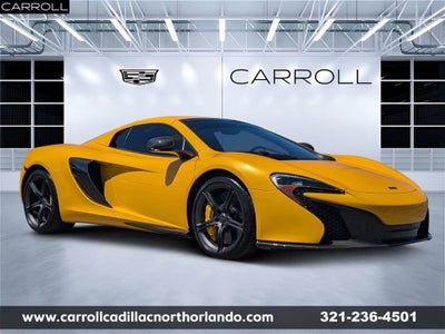 2016 McLaren 650S Base