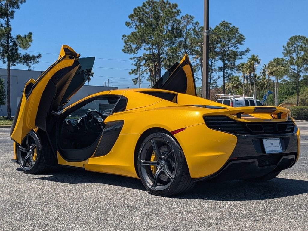 2016 McLaren 650S Base