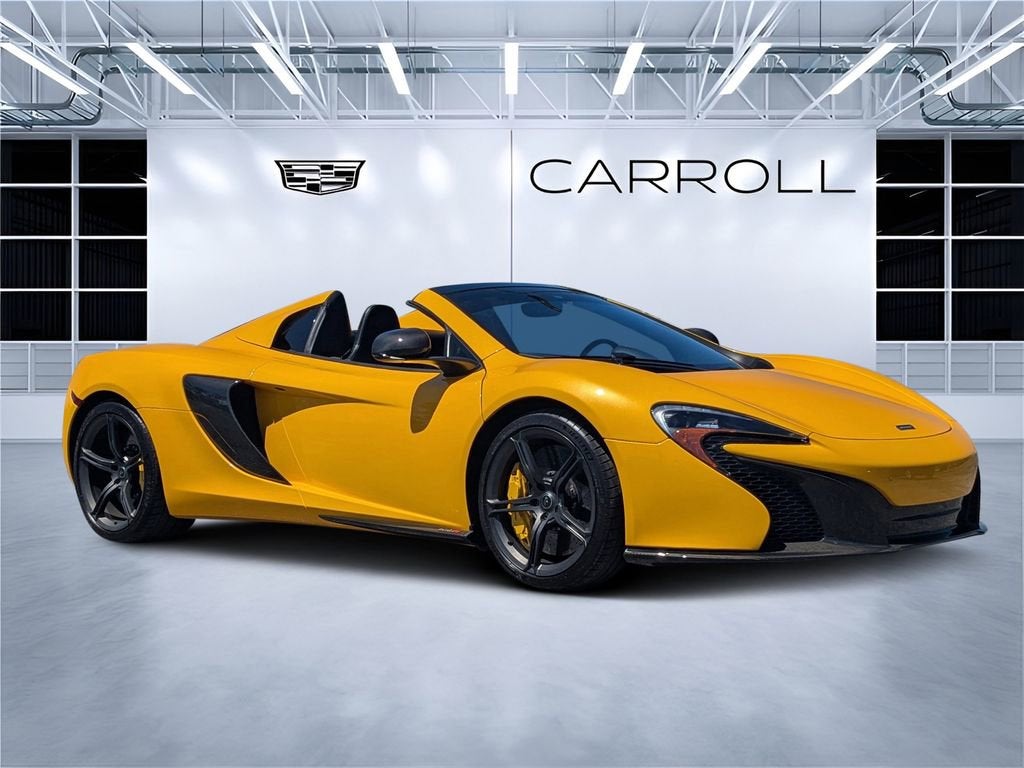 2016 McLaren 650S Base