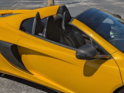 2016 McLaren 650S Base