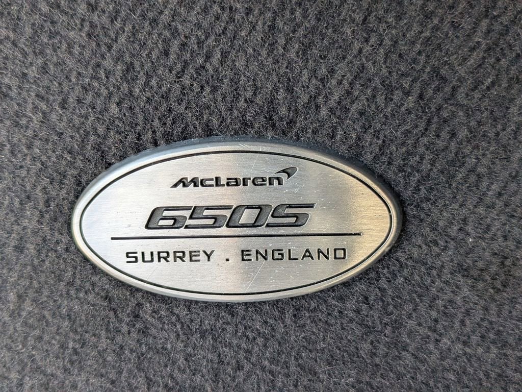 2016 McLaren 650S Base