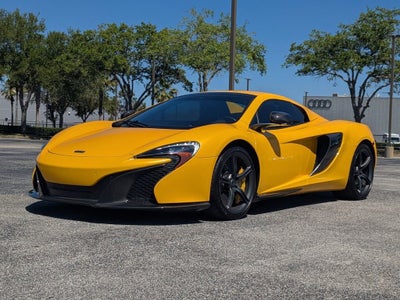 2016 McLaren 650S Base