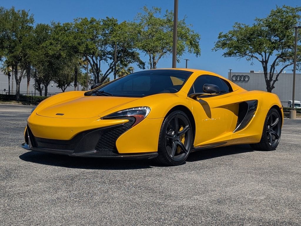 2016 McLaren 650S Base