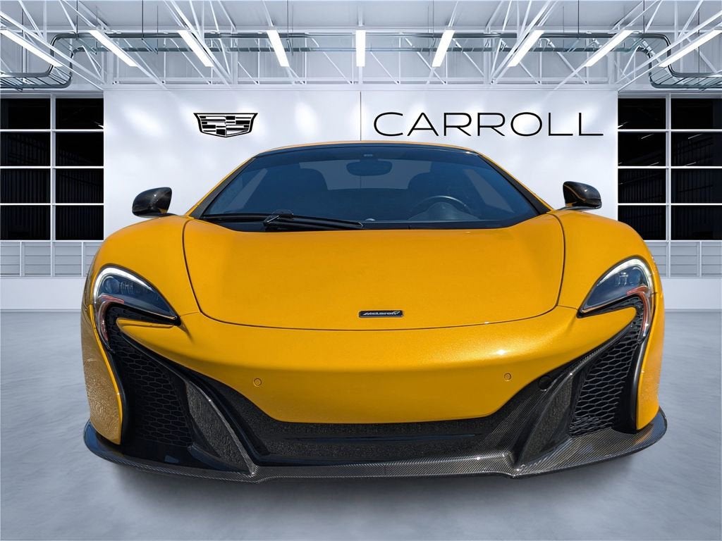 2016 McLaren 650S Base