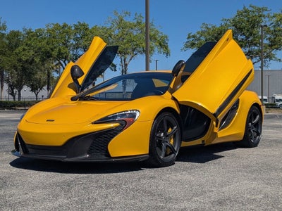 2016 McLaren 650S Base