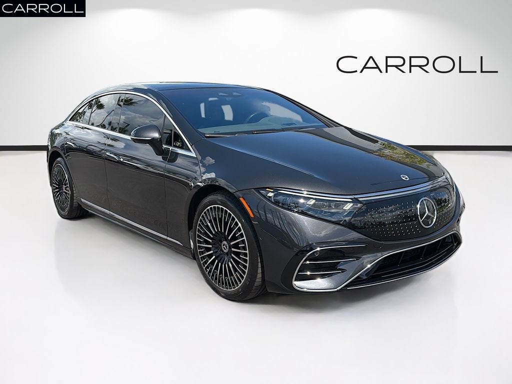 2023 Mercedes-Benz EQS EQS 580