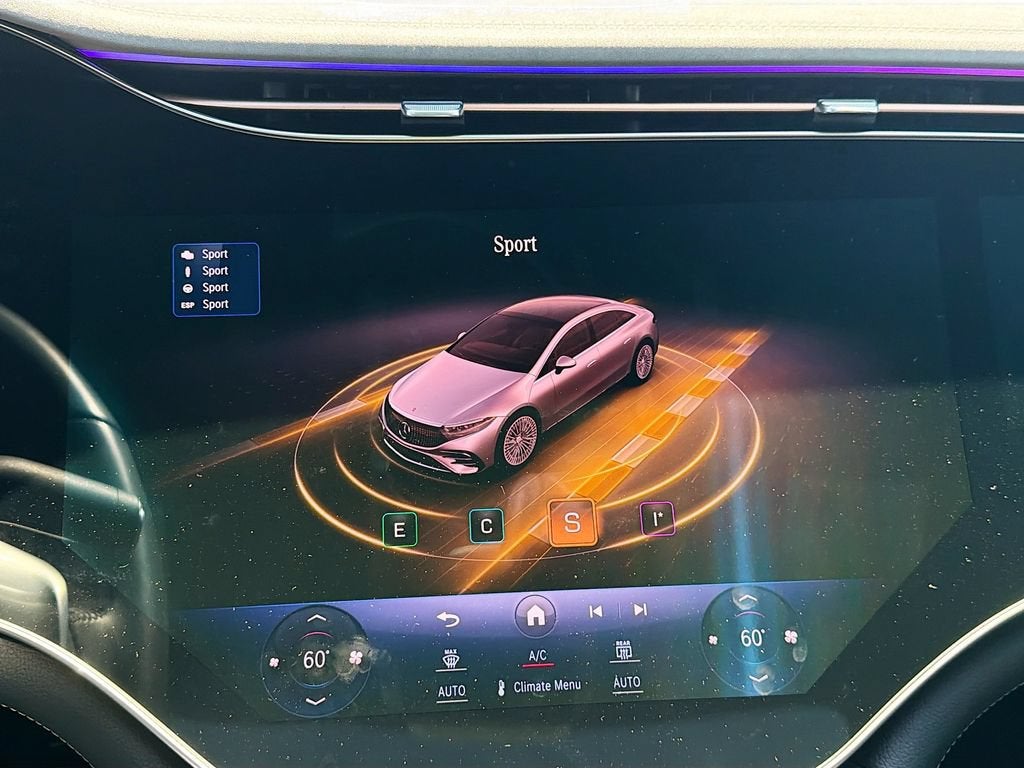 2023 Mercedes-Benz EQS EQS 580