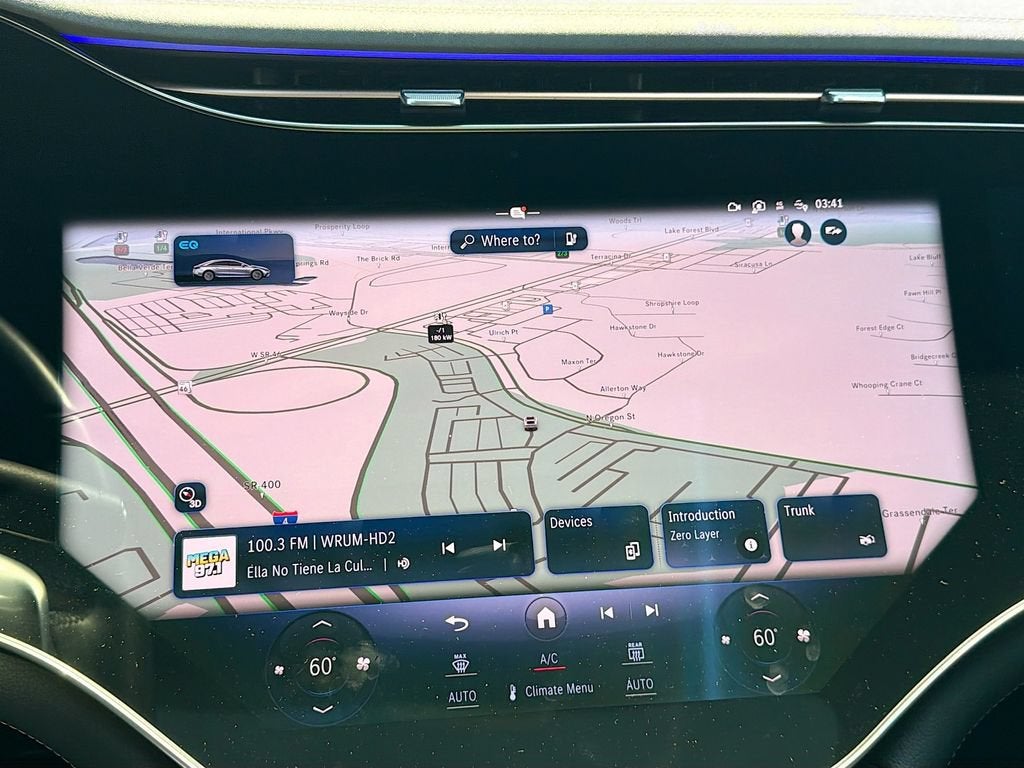 2023 Mercedes-Benz EQS EQS 580