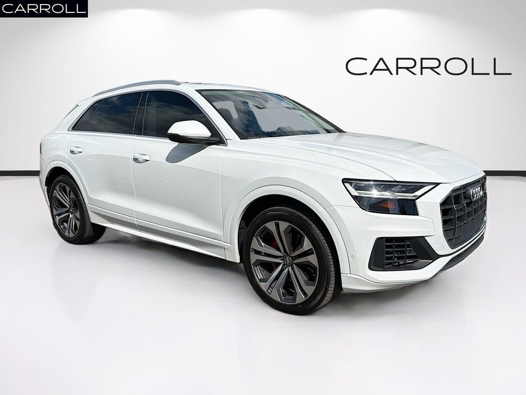 2019 Audi Q8 Premium Plus