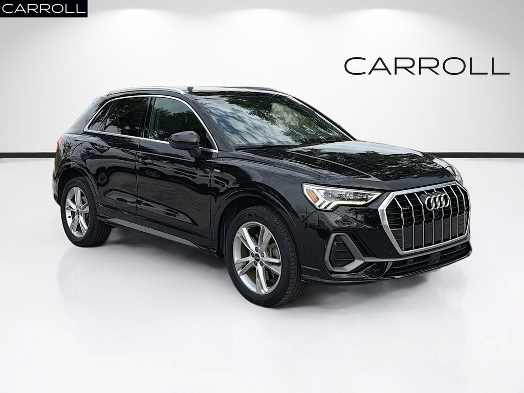 2022 Audi Q3 45 TFSI S Line Premium Plus quattro's photo
