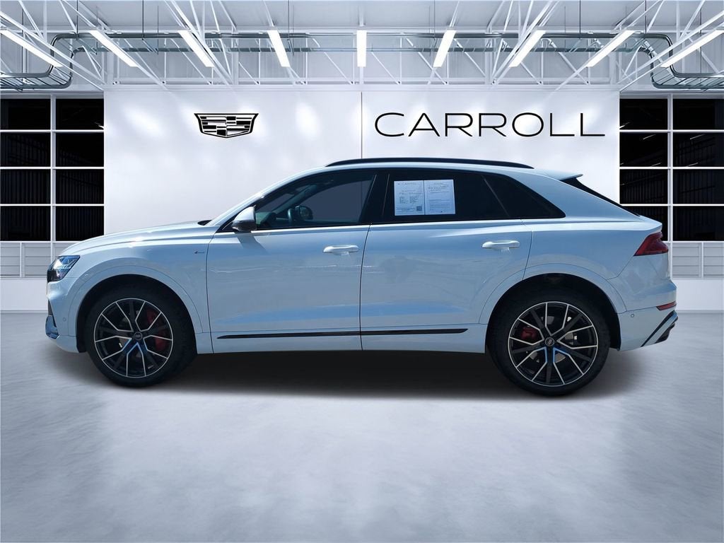 2021 Audi Q8 Premium Plus