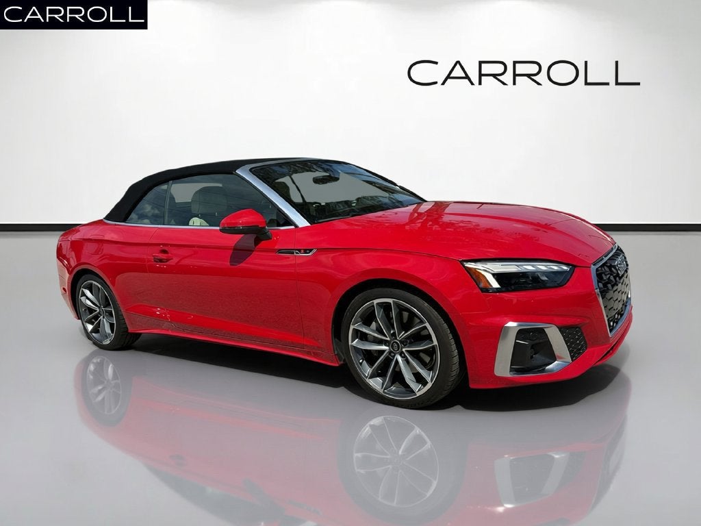 2024 Audi A5 Cabriolet