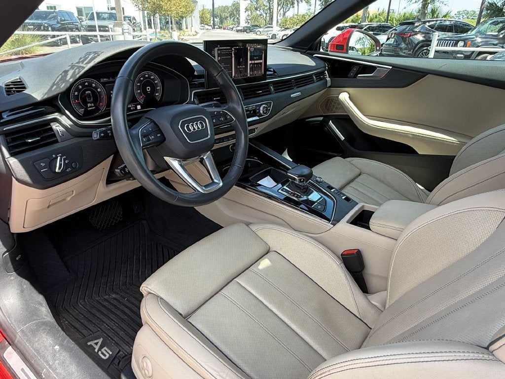 2024 Audi A5 Cabriolet S line Premium Plus