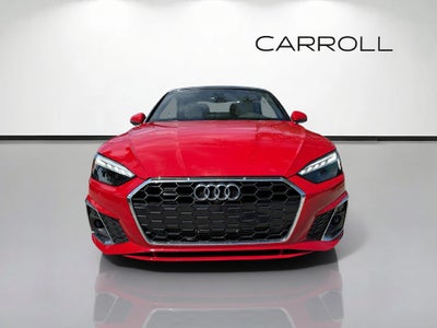 2024 Audi A5 Cabriolet S line Premium Plus