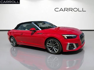 2024 Audi A5 Cabriolet S line Premium Plus