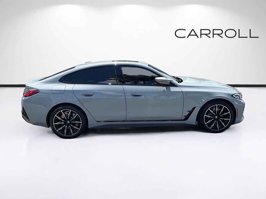 Used 2023 BMW i4 M50 with VIN WBY33AW07PFN81651 for sale in Sanford, FL
