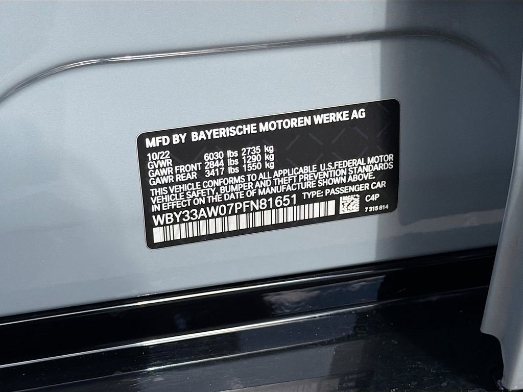 2023 BMW i4 M50
