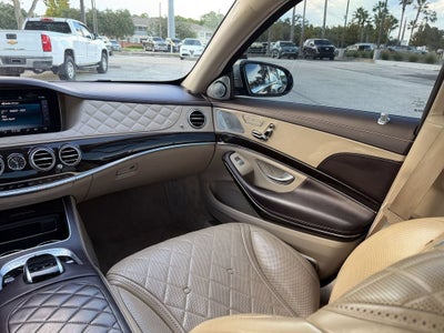 2019 Mercedes-Benz S-Class Maybach S 560