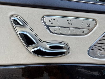2019 Mercedes-Benz S-Class Maybach S 560