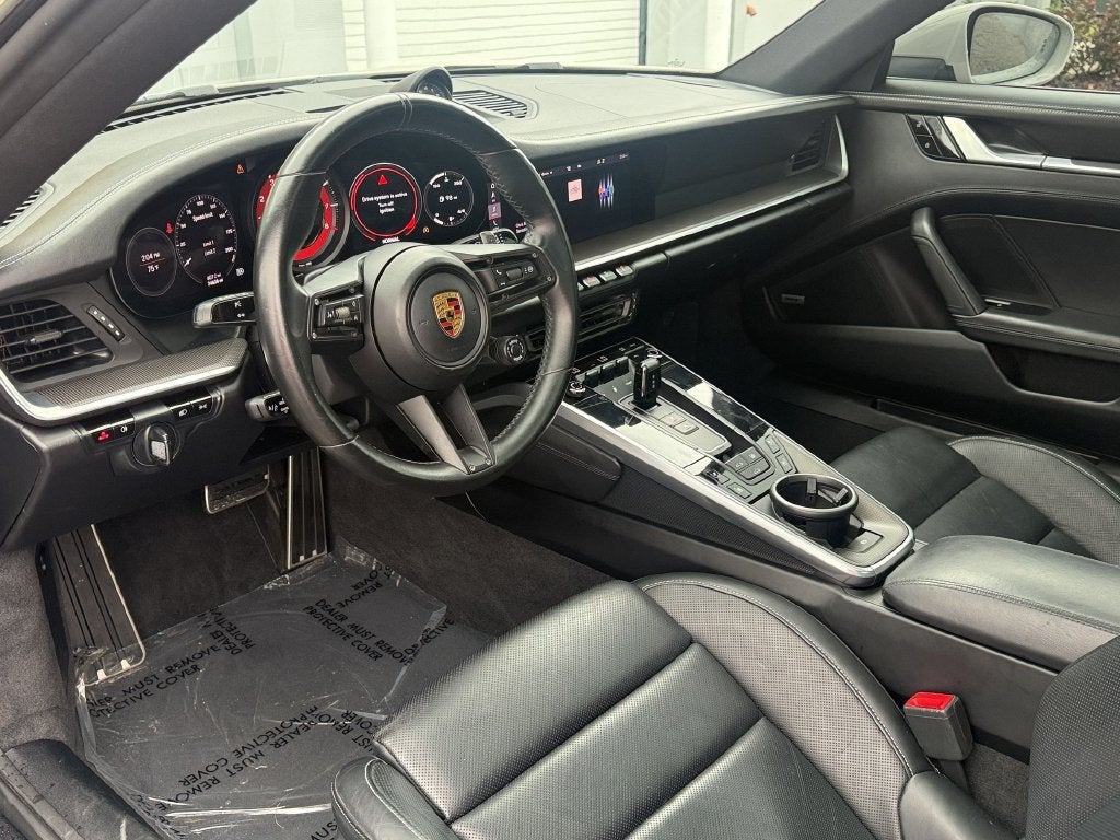 2021 Porsche 911 Carrera