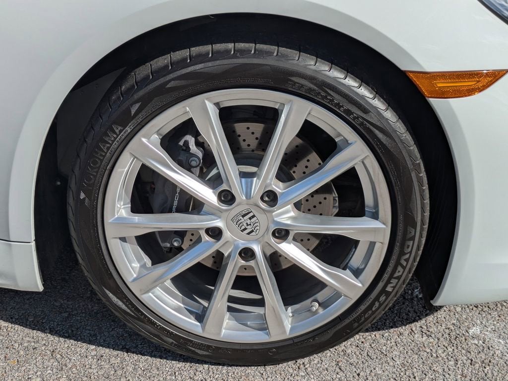 2021 Porsche 718 Boxster Base