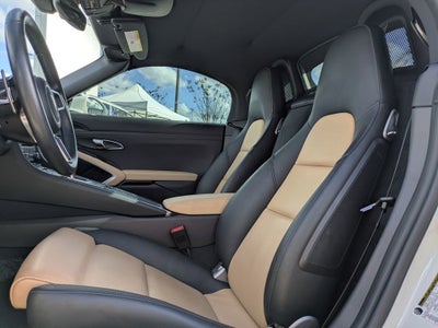 2021 Porsche 718 Boxster Base