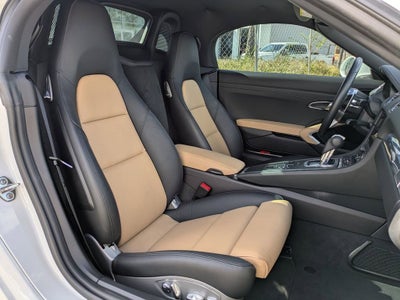 2021 Porsche 718 Boxster Base