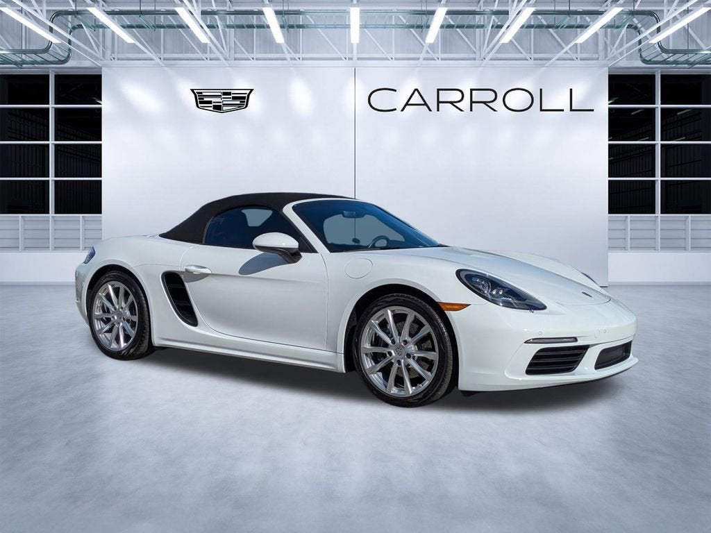 2021 Porsche 718 Boxster Base