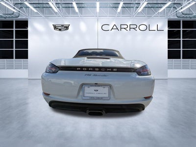 2021 Porsche 718 Boxster Base