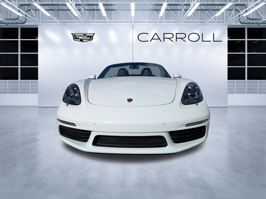 2021 Porsche 718 Boxster Base