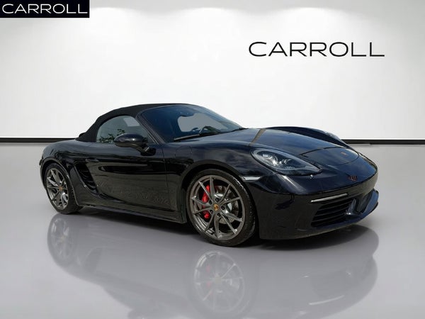 2024 Porsche 718 Boxster S