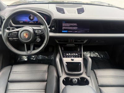 2026 Porsche Cayenne Base
